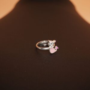 925 Silver Fancy Baby Ring 579R13