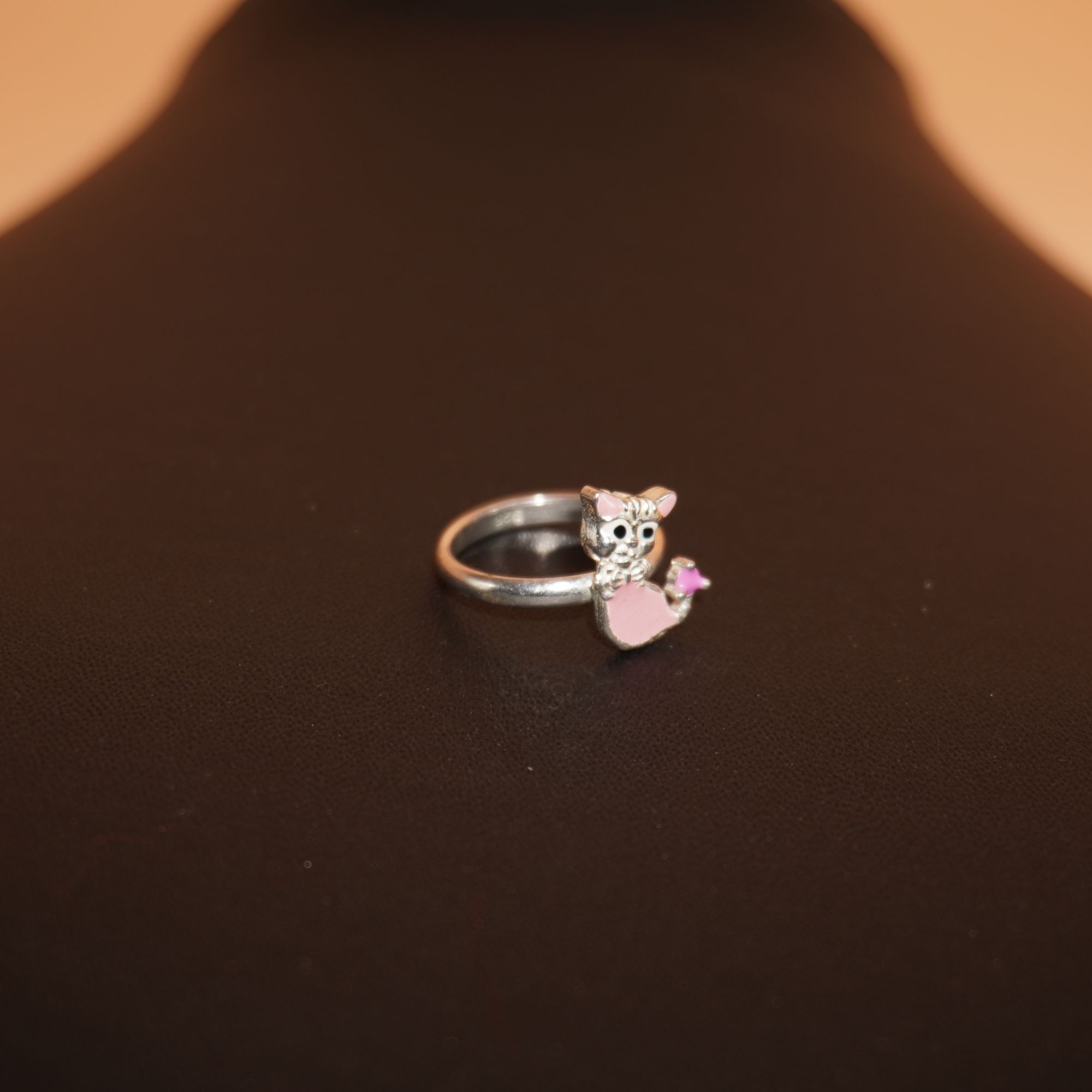 925 Silver Fancy Baby Ring 579R13