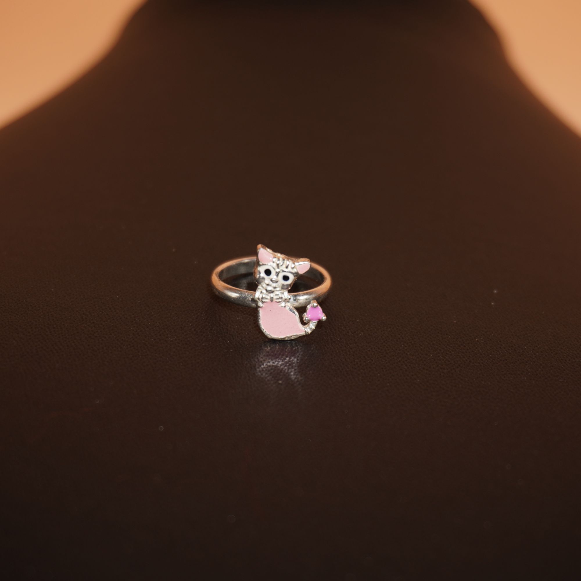 925 Silver Fancy Baby Ring 579R13