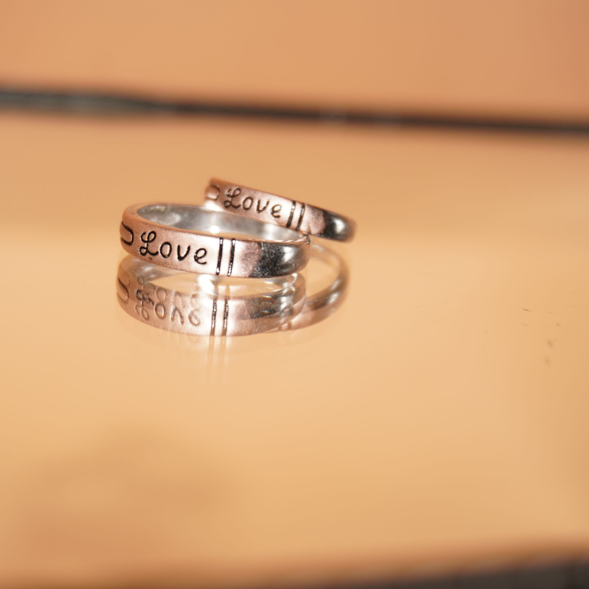 925 Silver Dazzling Engagement Ring 714R48