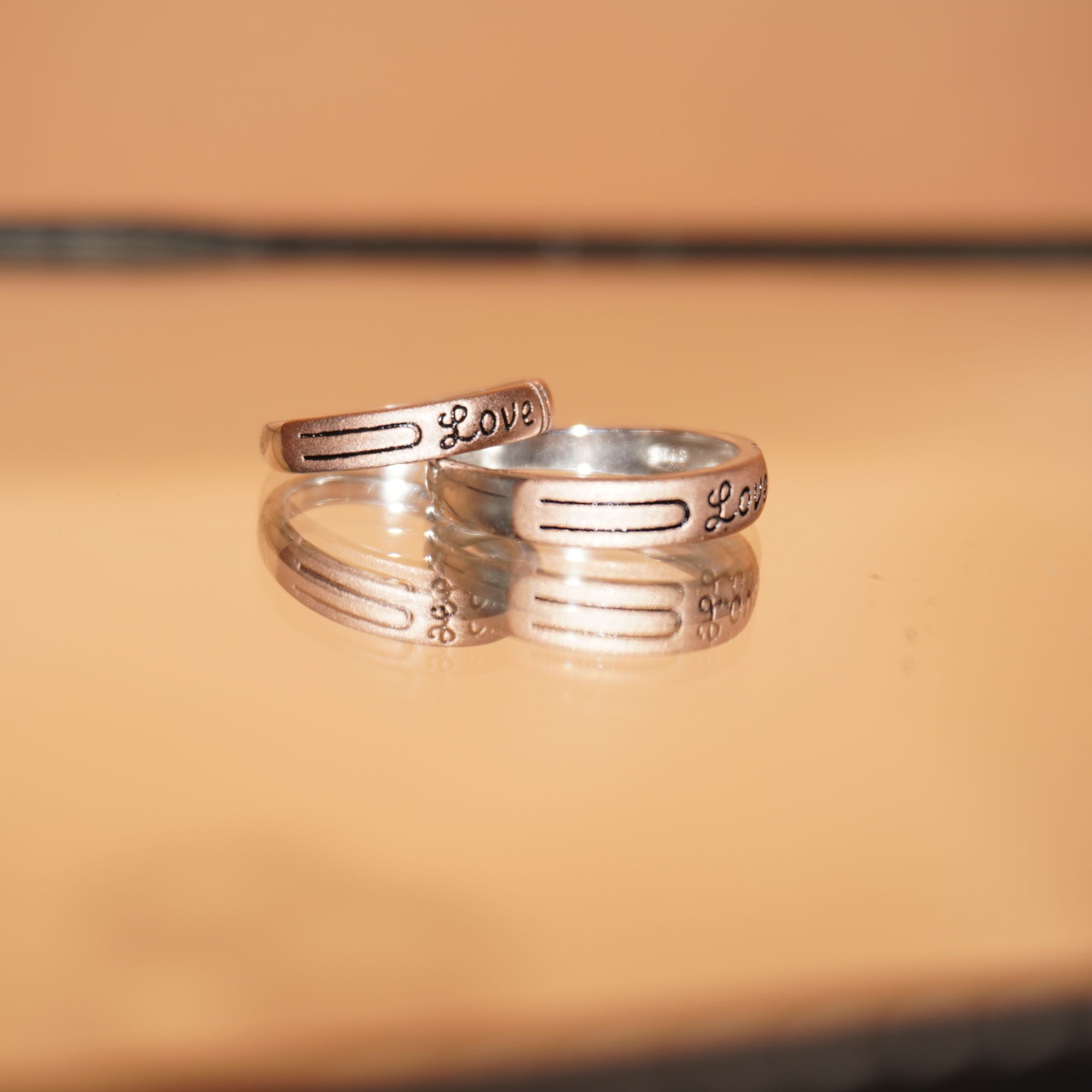 925 Silver Dazzling Engagement Ring 714R48