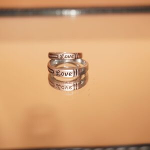 925 Silver Dazzling Engagement Ring 714R48