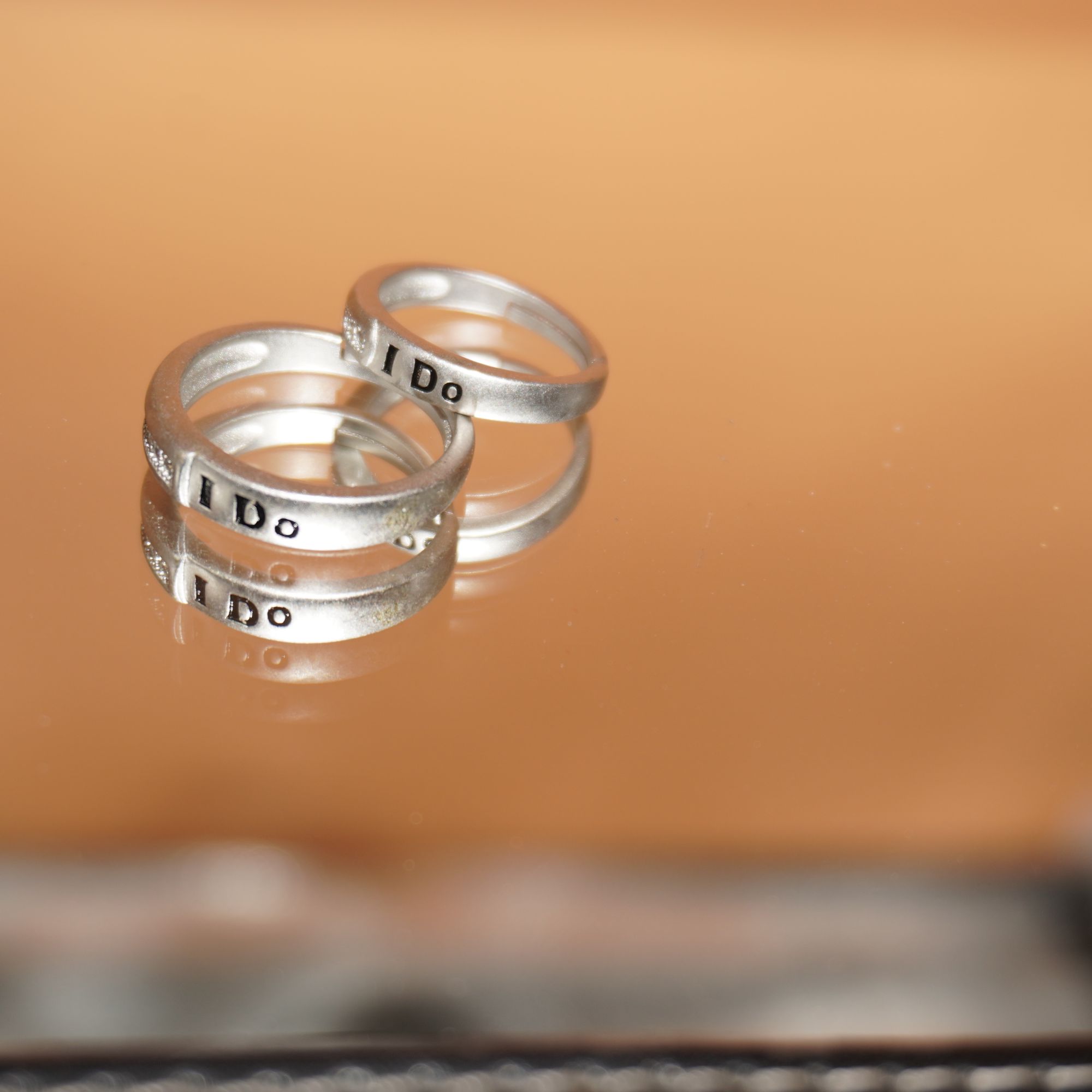 925 Silver Classic Couple Ring 714R14