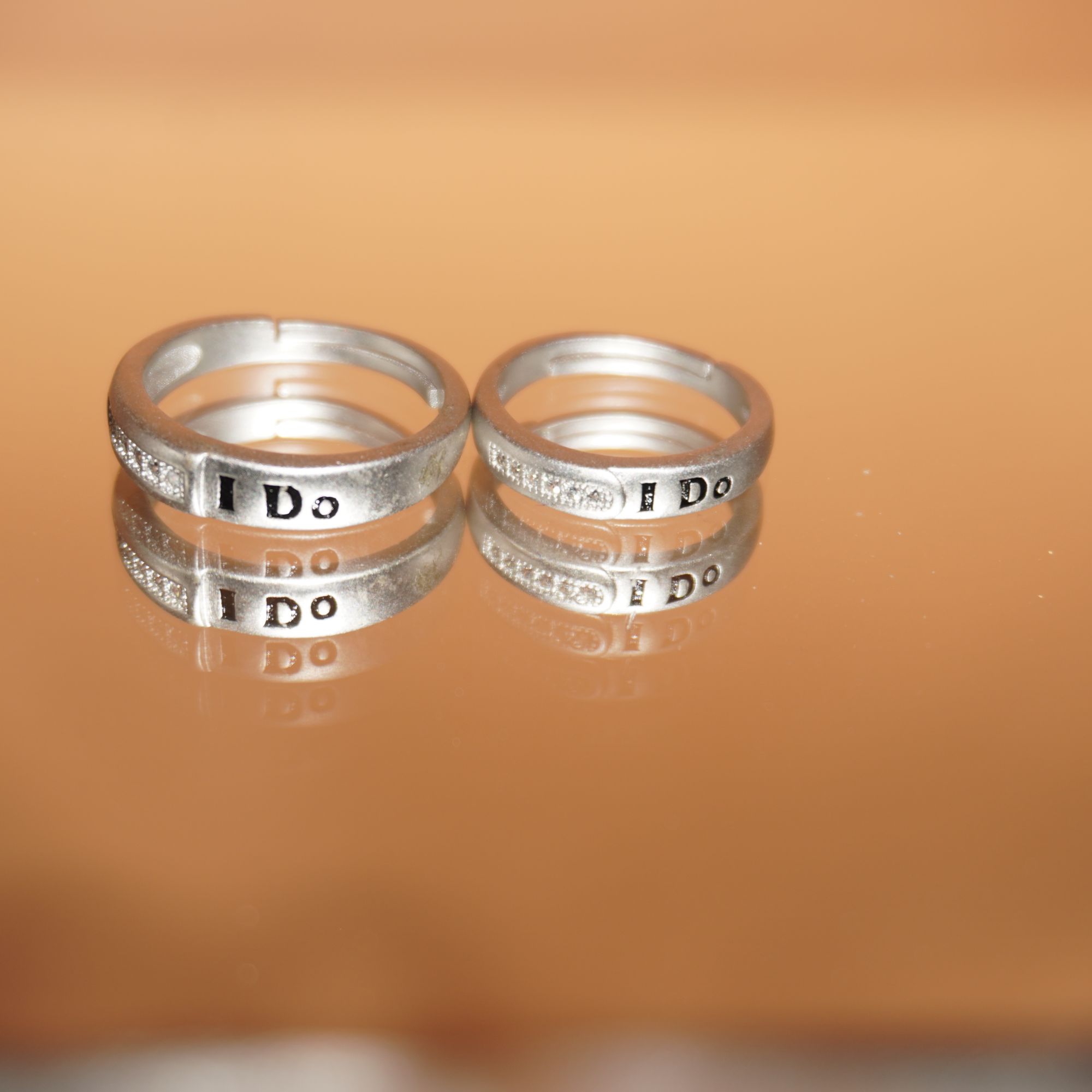 925 Silver Classic Couple Ring 714R14