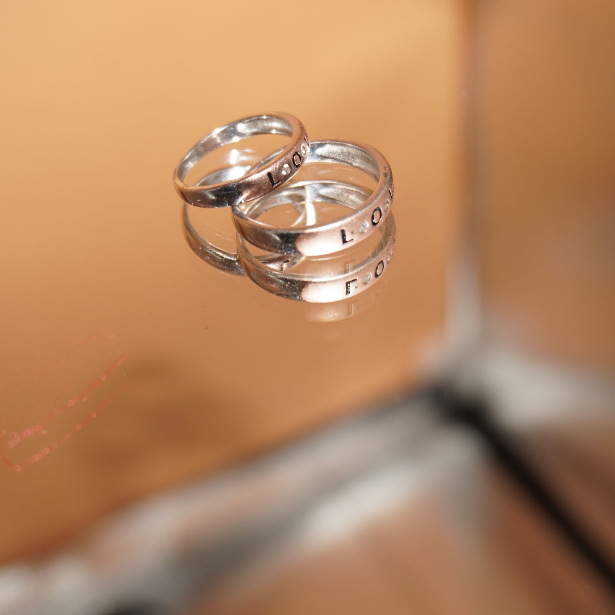 925 Silver Trending Couple Ring 714R52