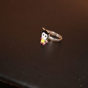 925 Silver Elegant Penguin Design Ring