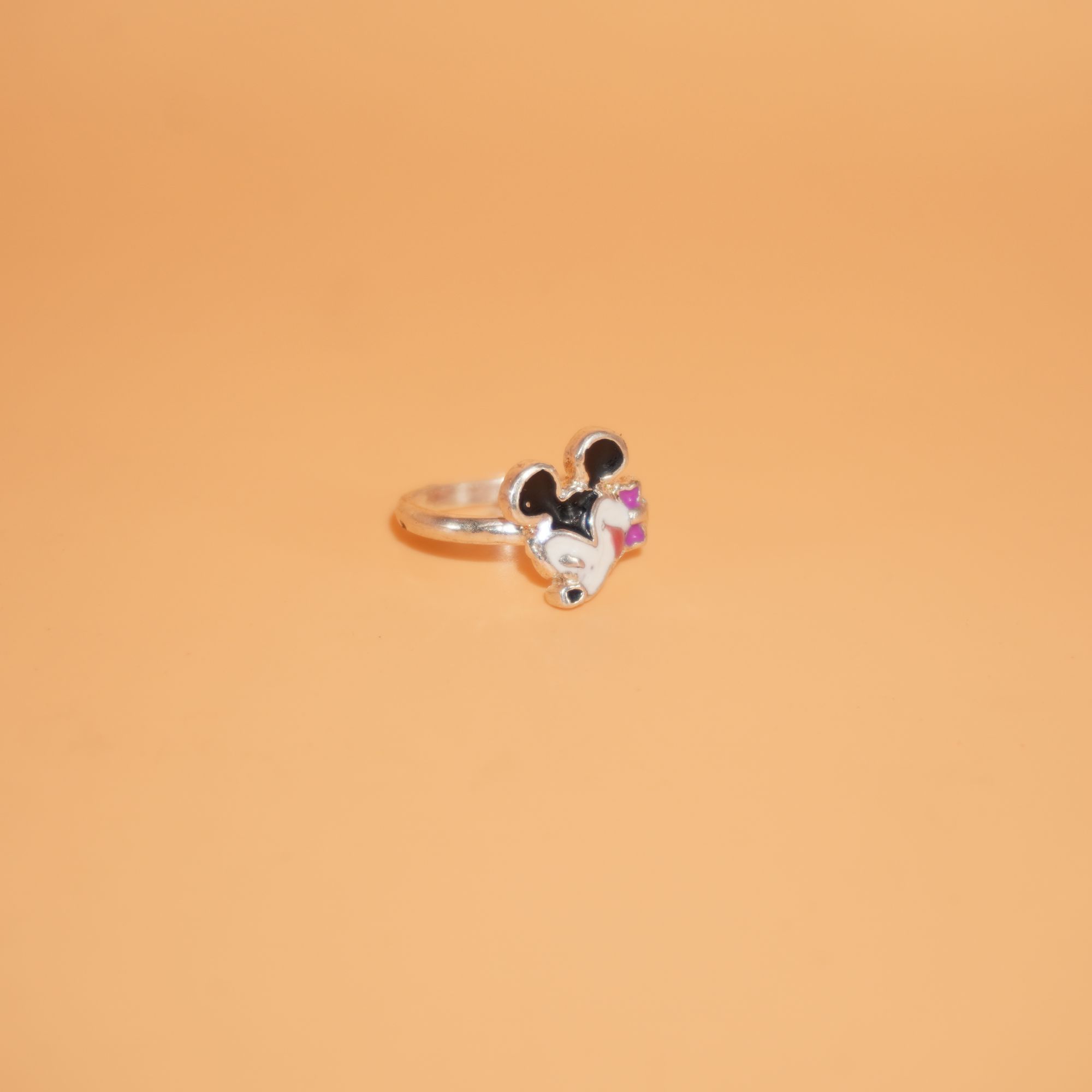 925 Silver Unique Baby Ring