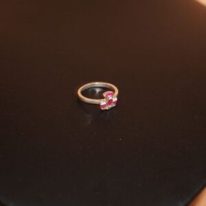 925 Silver Elegant Cartoon Design Ring