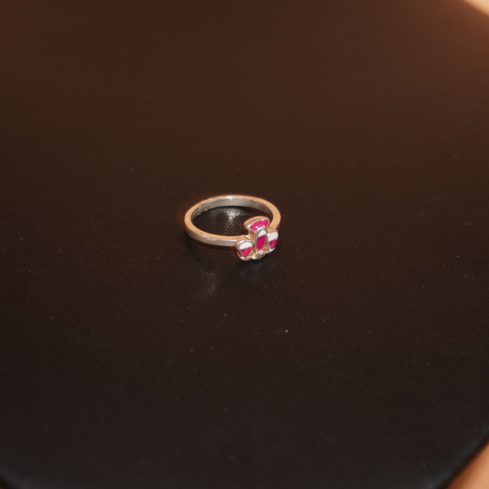 925 Silver Elegant Cartoon Design Ring