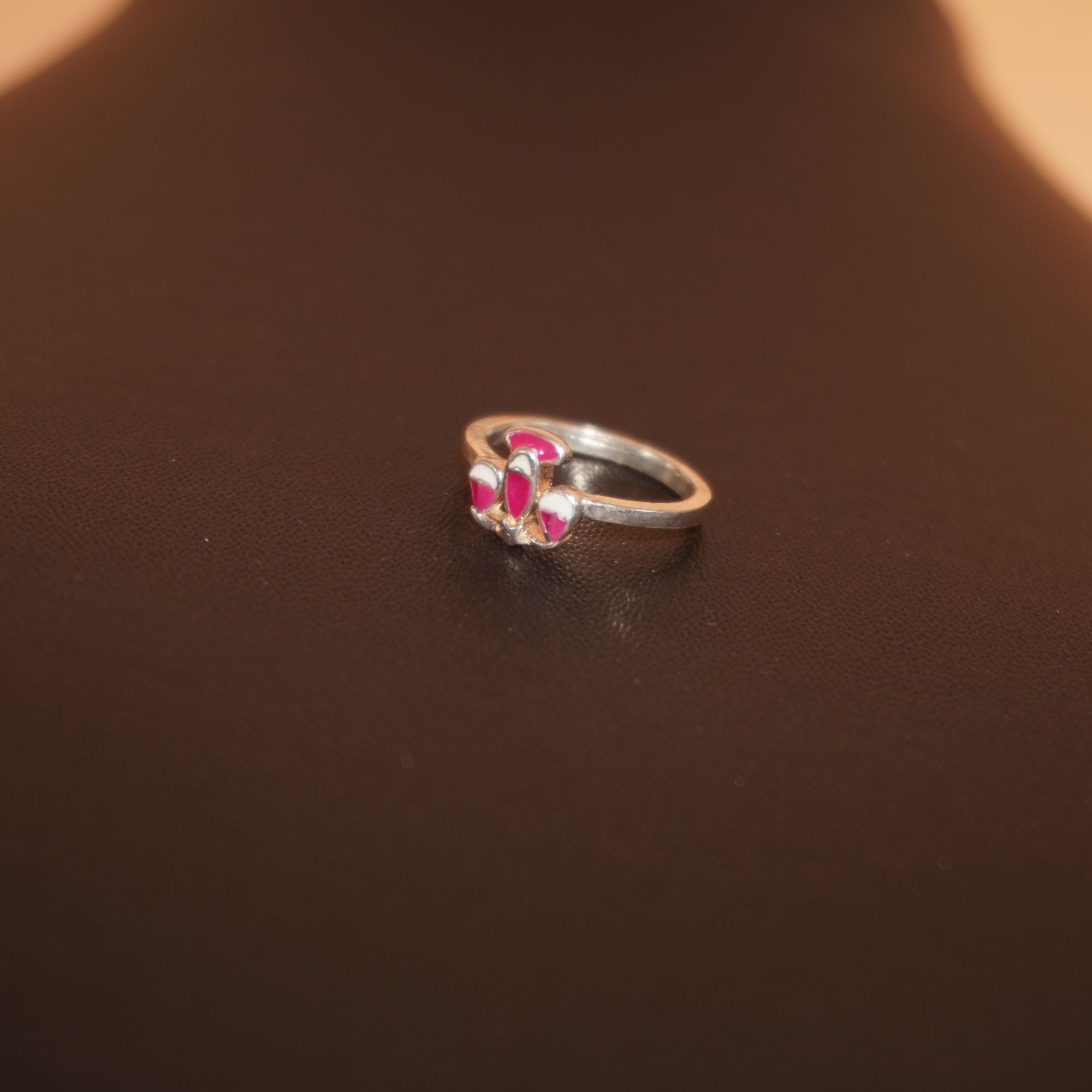 925 Silver Elegant Cartoon Design Ring