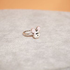 925 Silver Lightweight Cartoon Design Ring