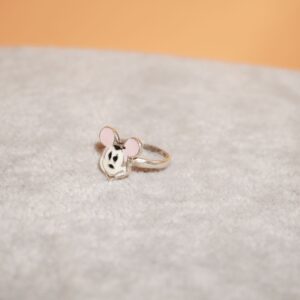 925 Silver Lightweight Cartoon Design Ring