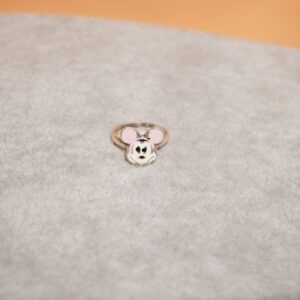 925 Silver Lightweight Cartoon Design Ring