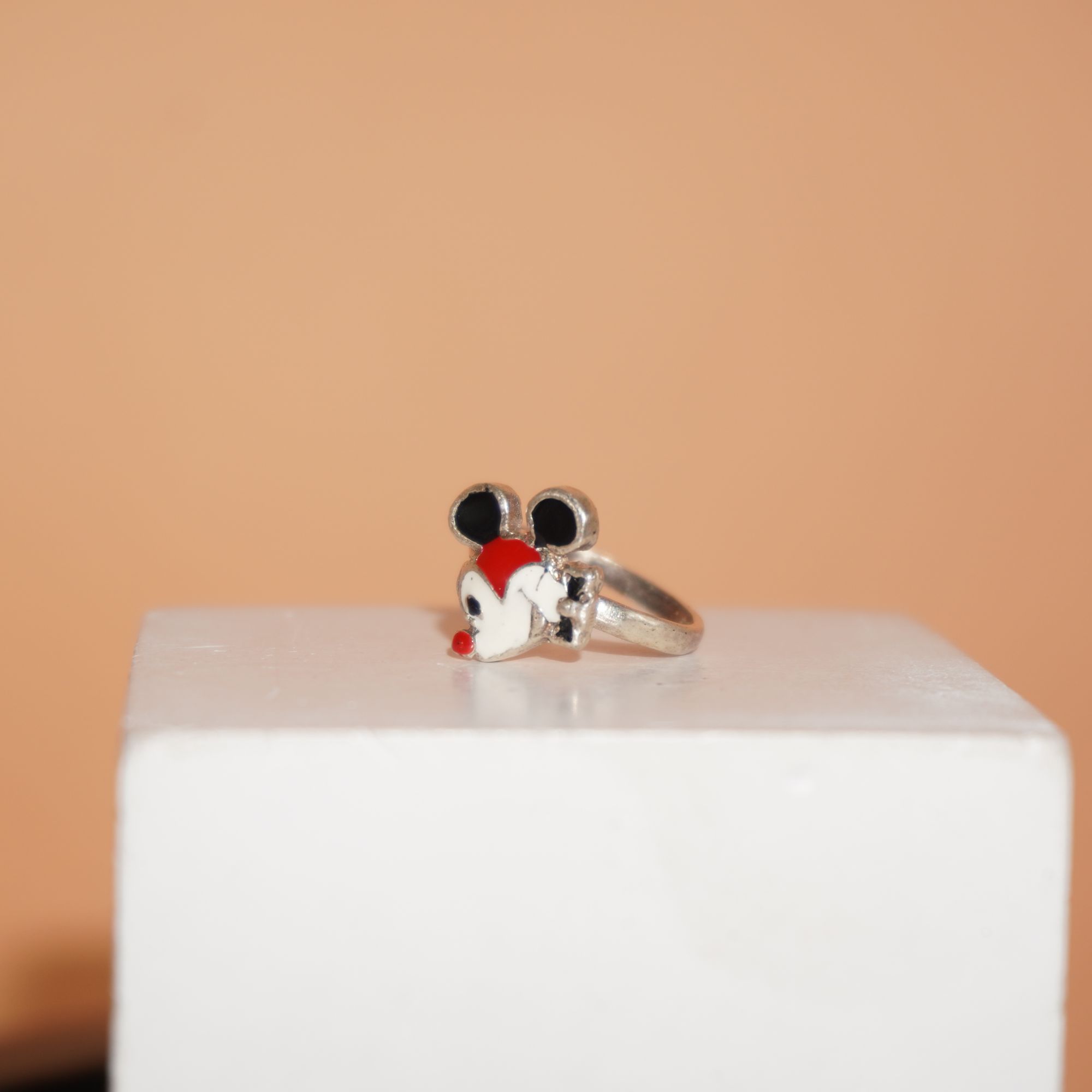 925 Silver Fancy Cartoon Design Ring