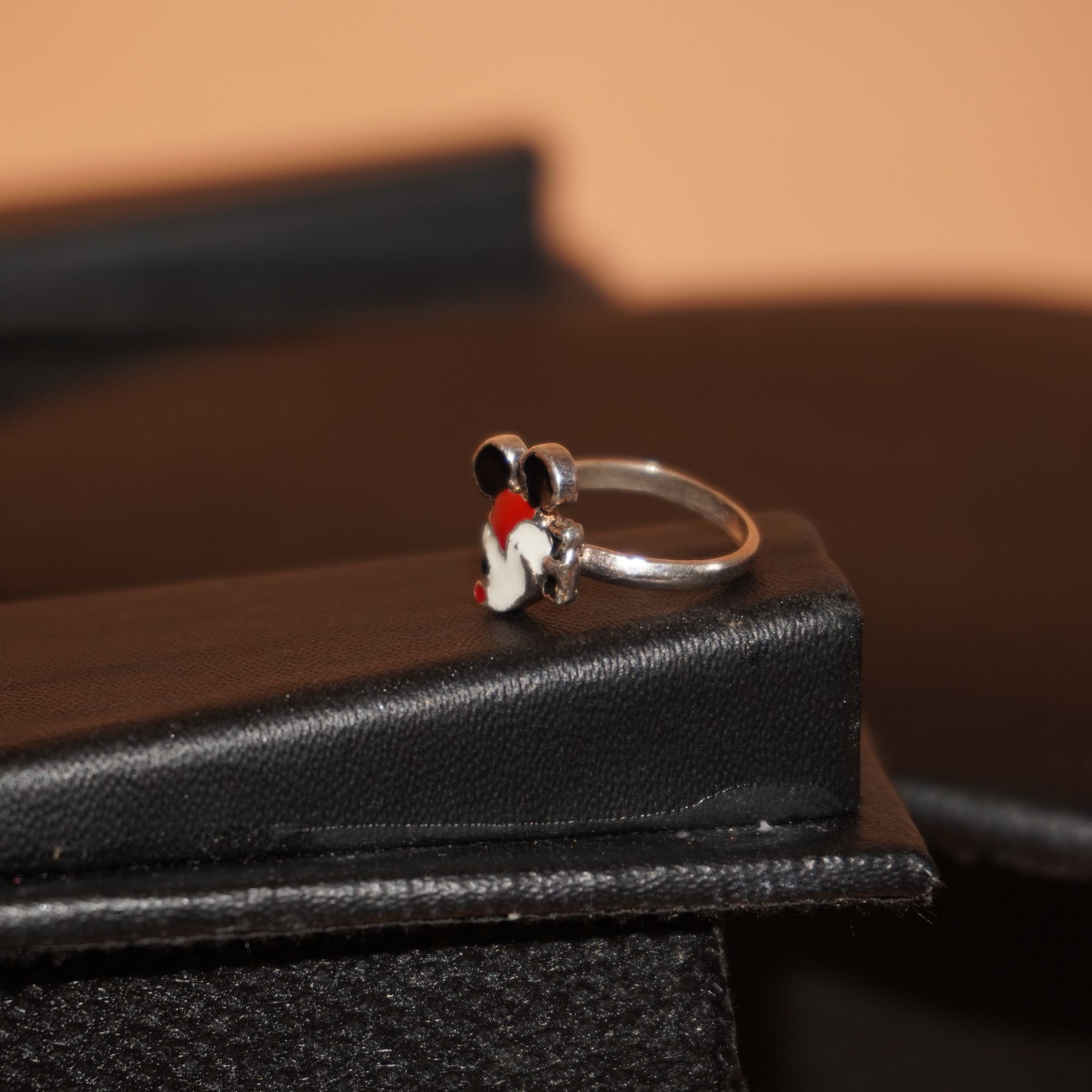 925 Silver Modern Cartoon Design Ring