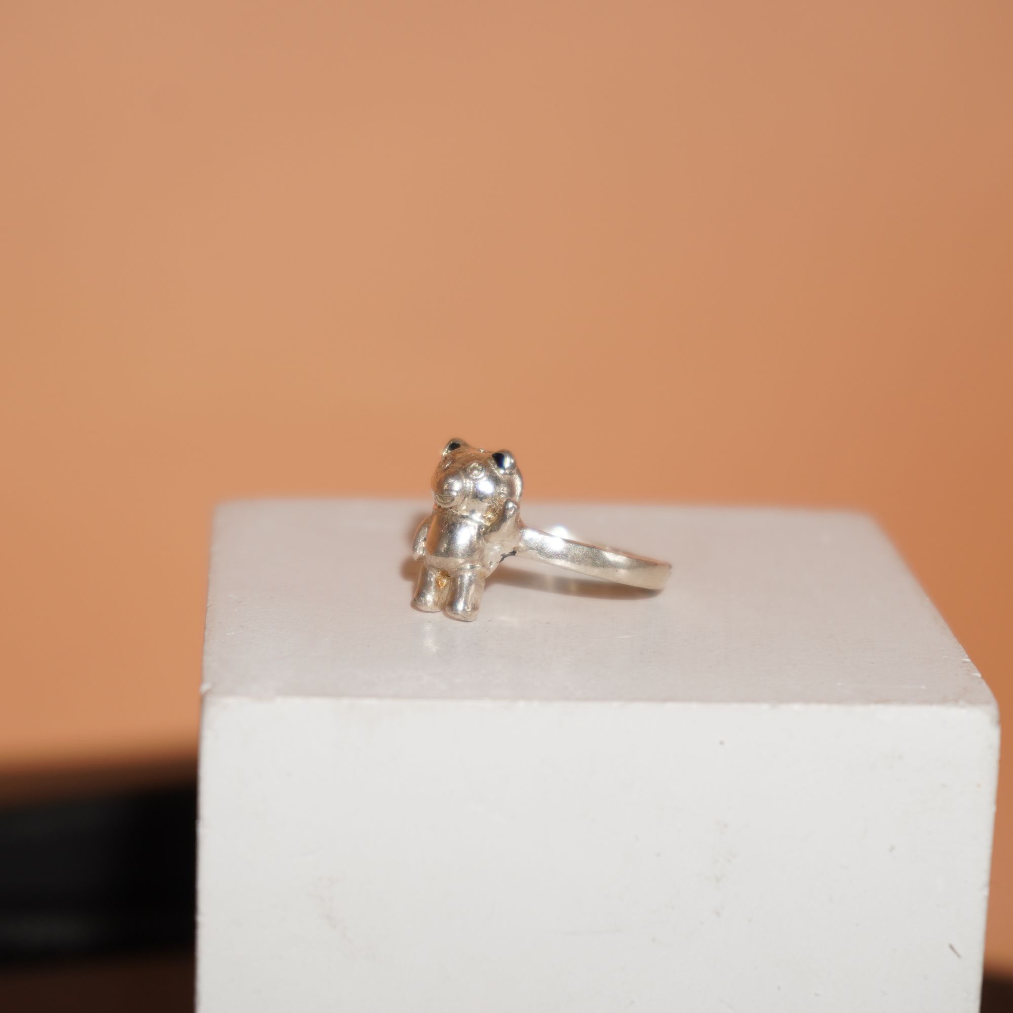 925 Silver Trending Cartoon Design Ring