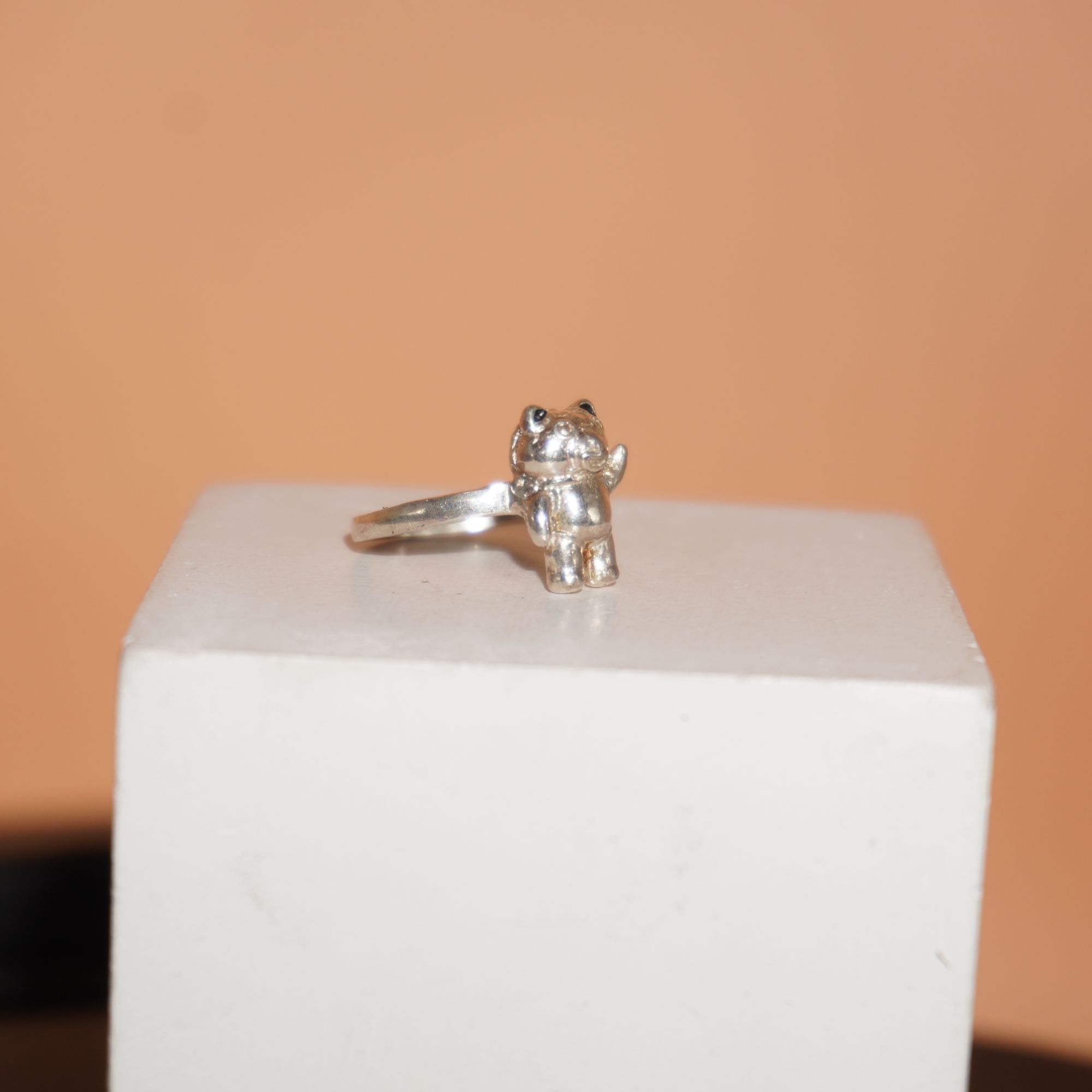 925 Silver Trending Cartoon Design Ring