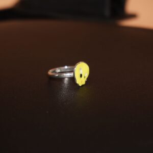 925 Silver Unique Kids Ring