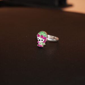 925 Silver Lightweight Kids Ring