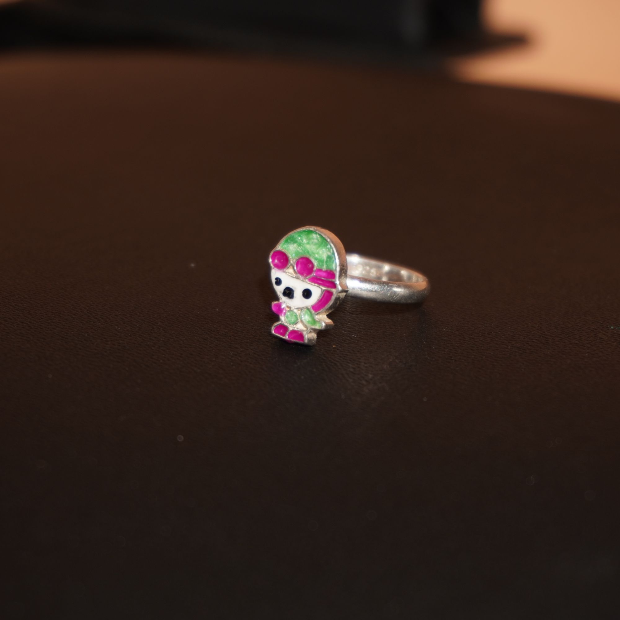 925 Silver Lightweight Kids Ring
