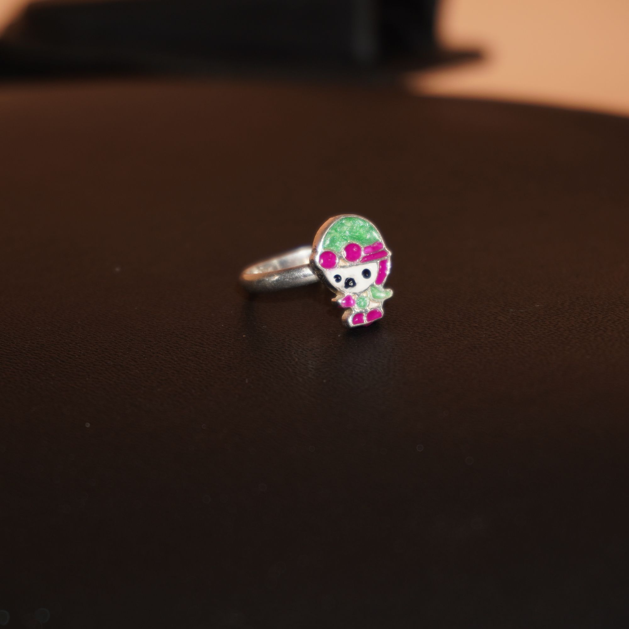 925 Silver Lightweight Kids Ring