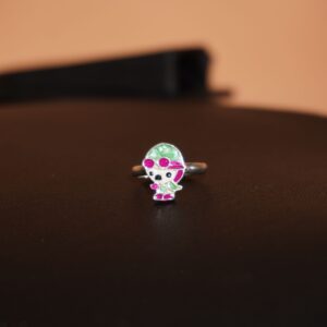 925 Silver Lightweight Kids Ring