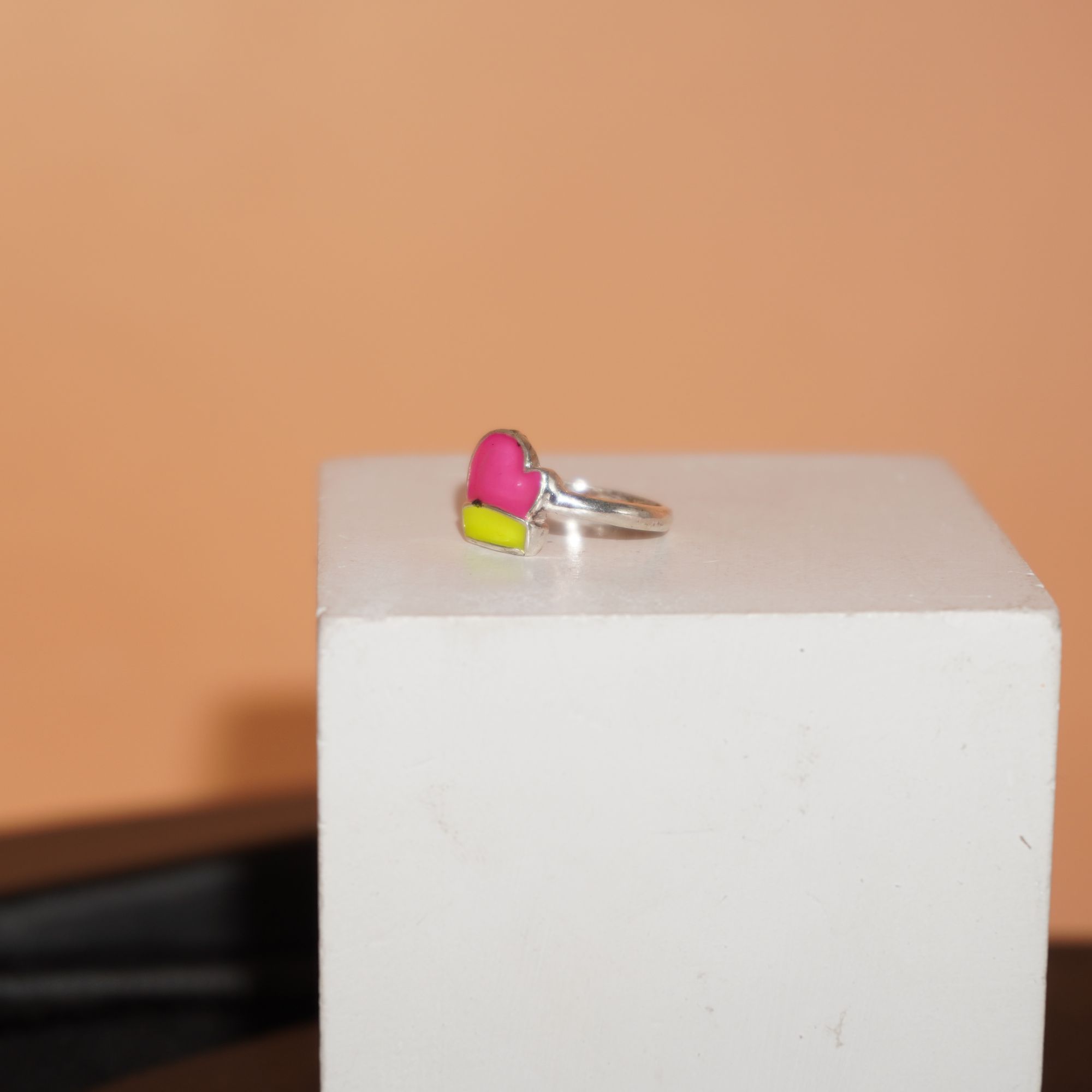 925 Silver Classic Kids Ring