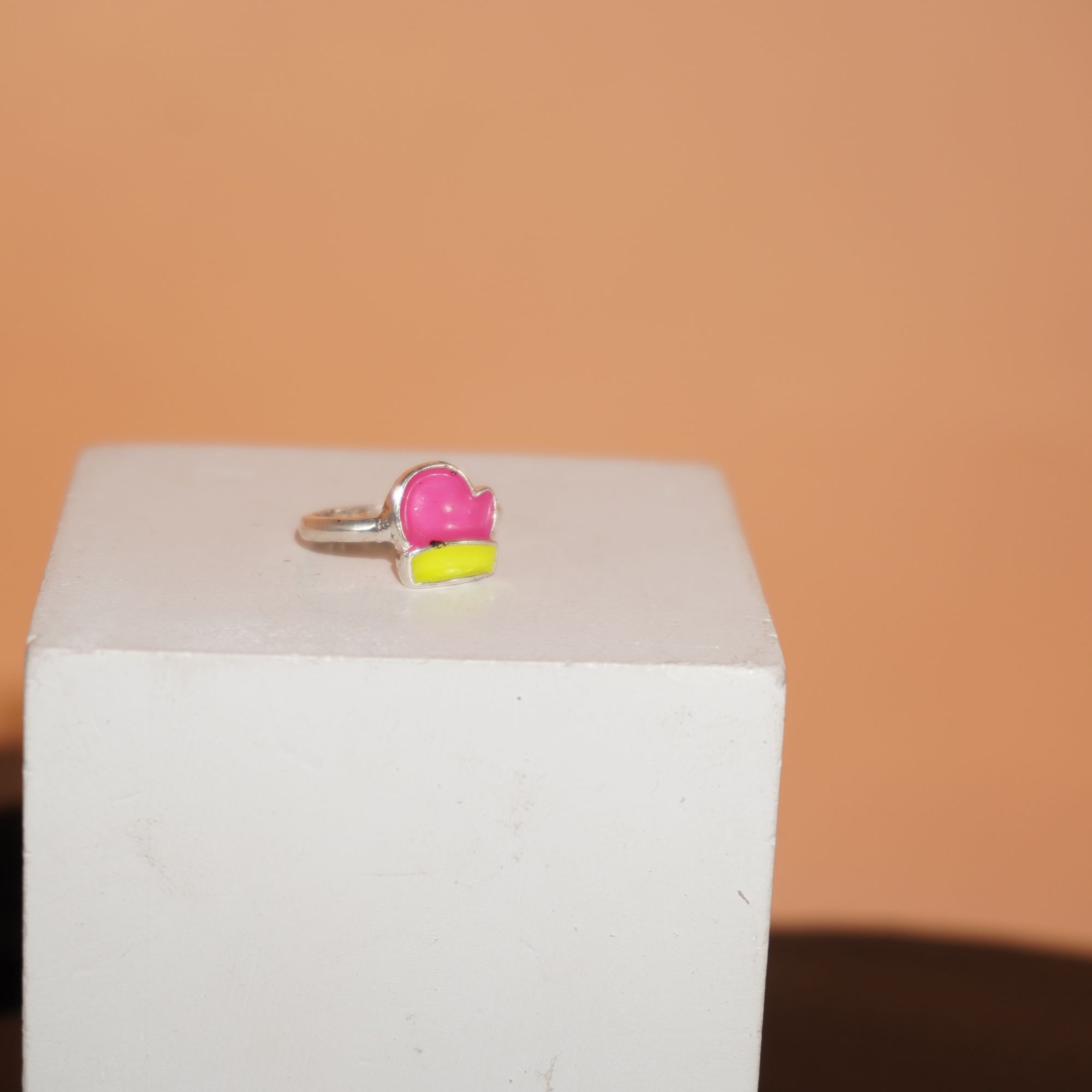 925 Silver Classic Kids Ring