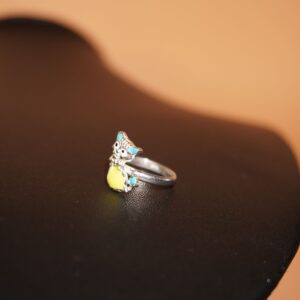 925 Silver Handmade Kids Ring