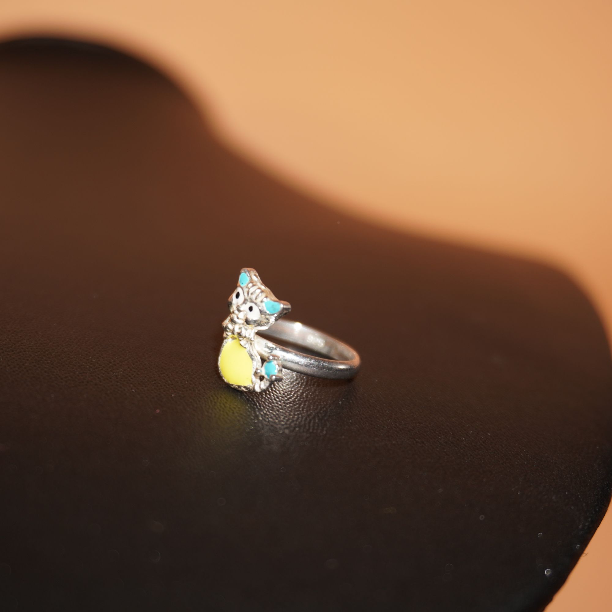 925 Silver Handmade Kids Ring