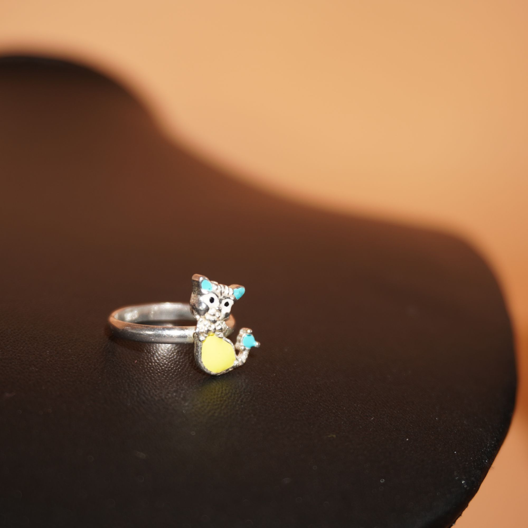 925 Silver Handmade Kids Ring