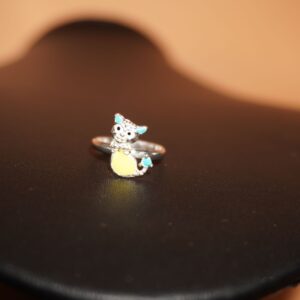 925 Silver Handmade Kids Ring