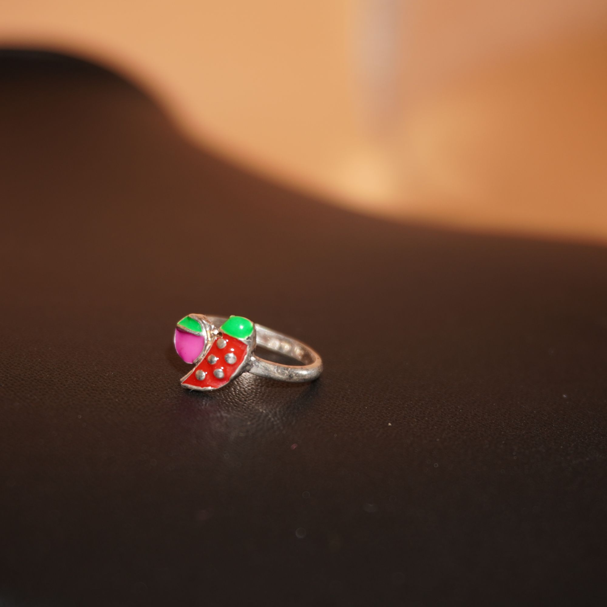 925 Silver Beautiful Kids Ring