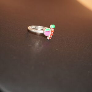 925 Silver Beautiful Kids Ring