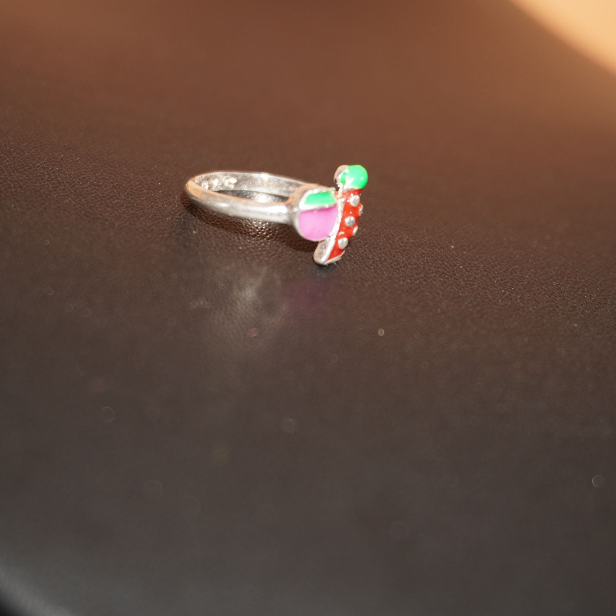 925 Silver Beautiful Kids Ring