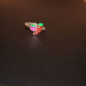 925 Silver Beautiful Kids Ring
