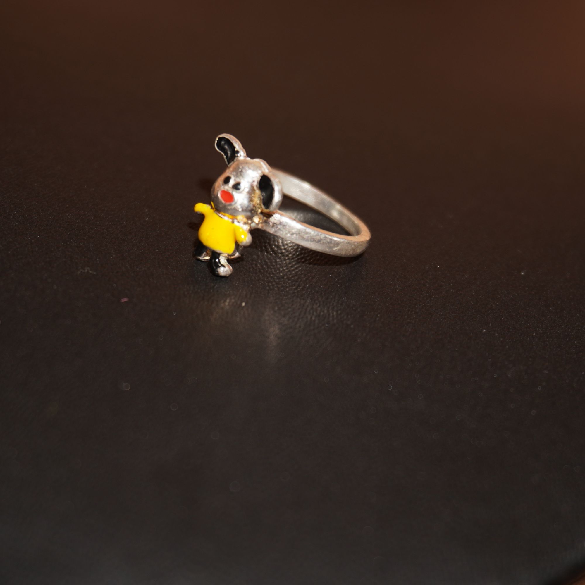 925 Silver Grand Cartoon Design Ring