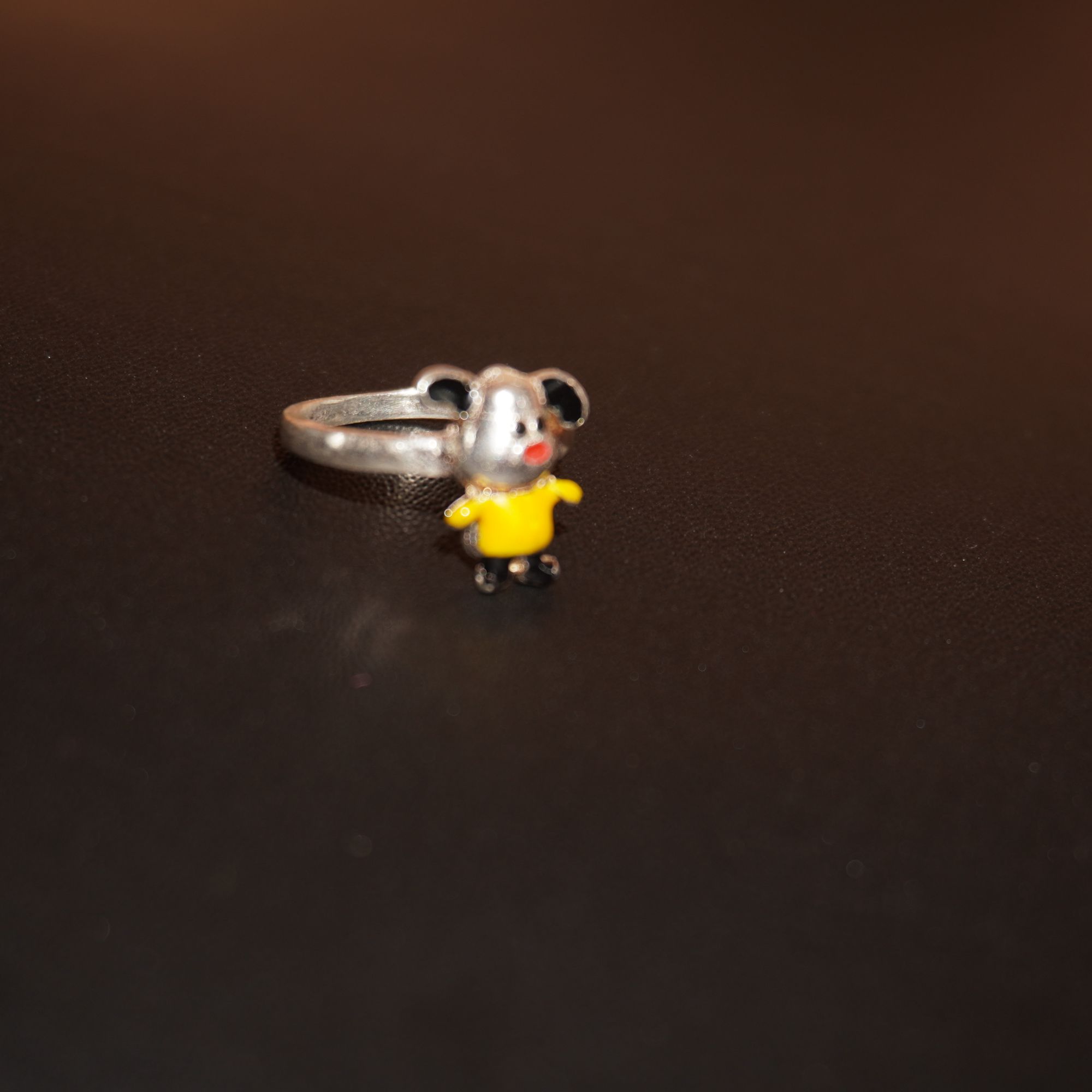 925 Silver Grand Cartoon Design Ring