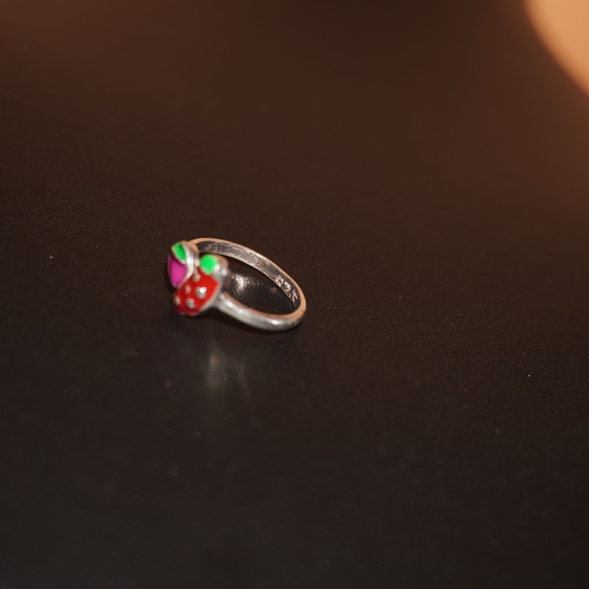 925 Silver Fancy Cartoon Design Ring