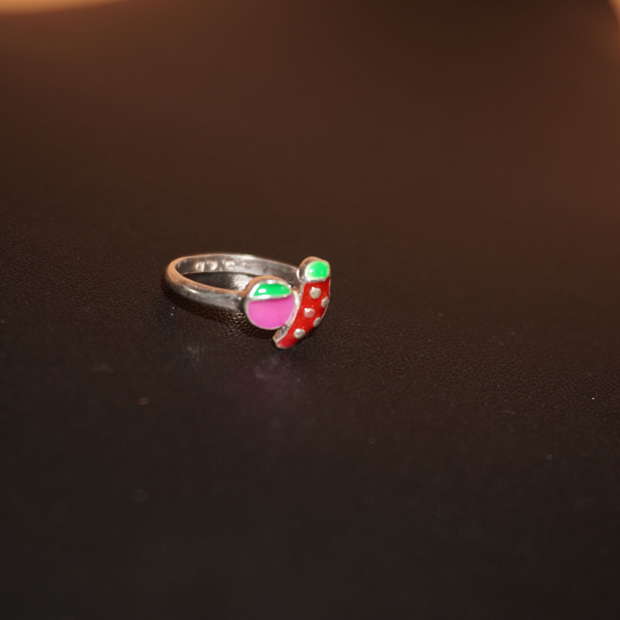 925 Silver Fancy Cartoon Design Ring