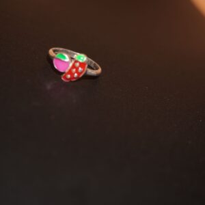 925 Silver Fancy Cartoon Design Ring