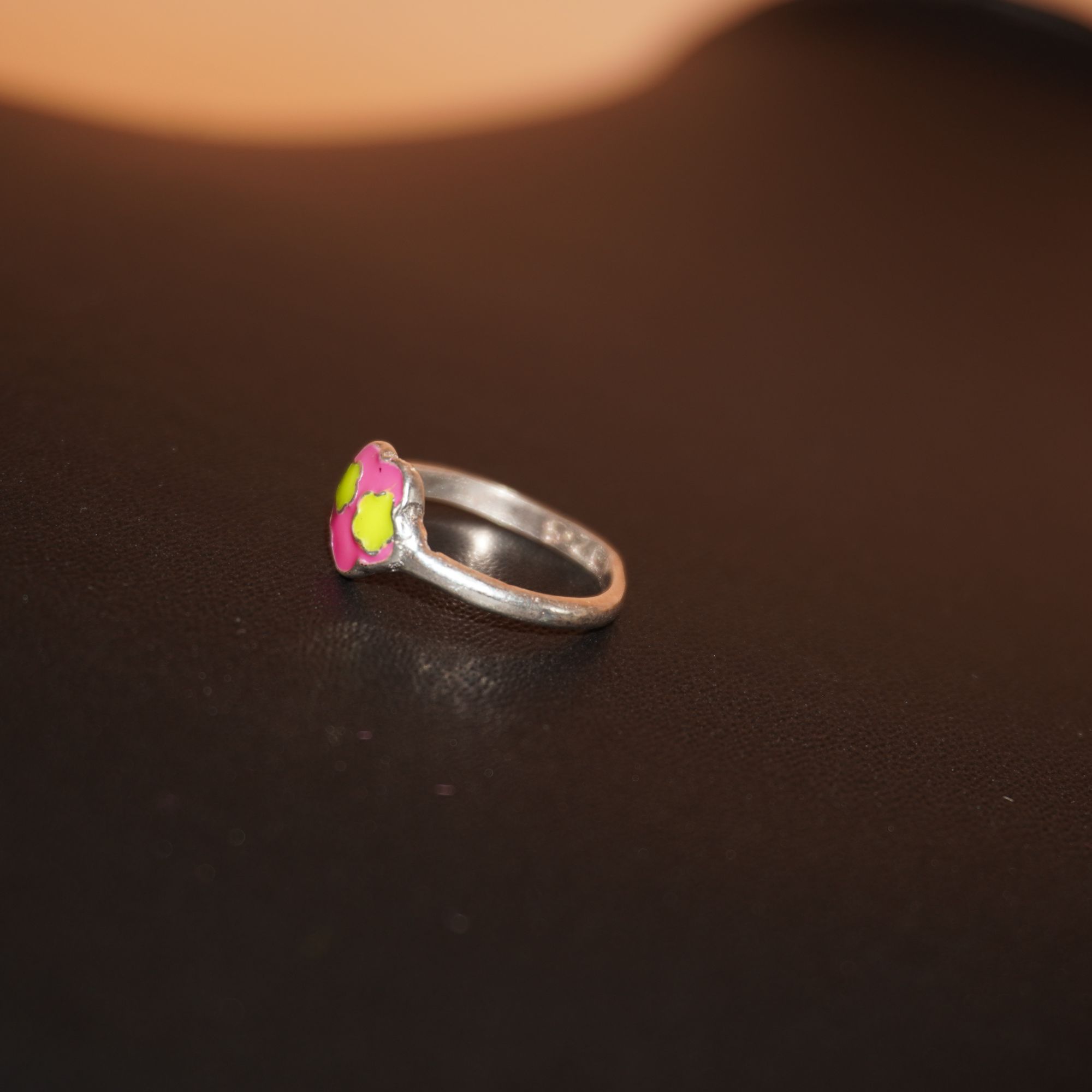 925 Silver Gorgeous Cartoon Design Ring
