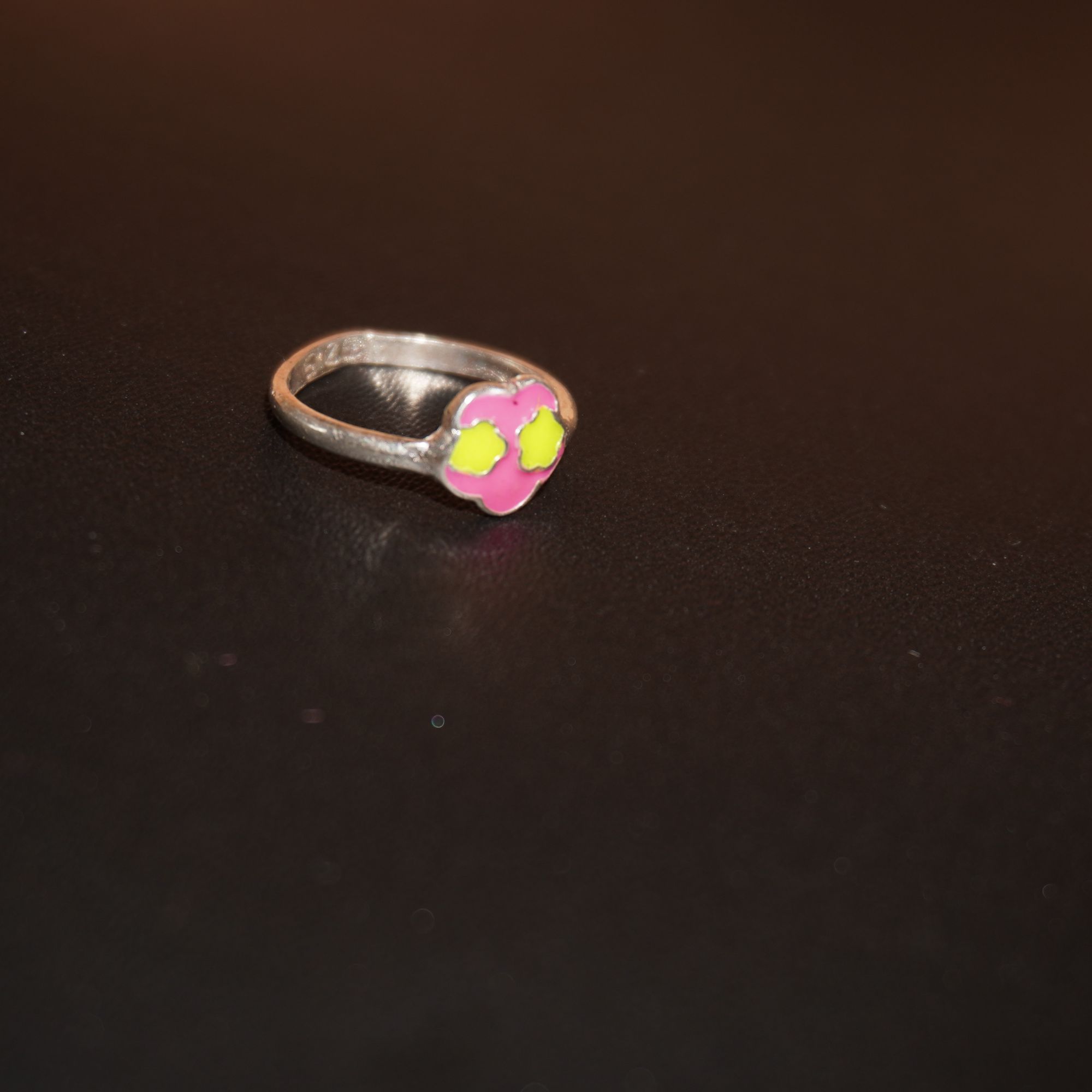 925 Silver Gorgeous Cartoon Design Ring