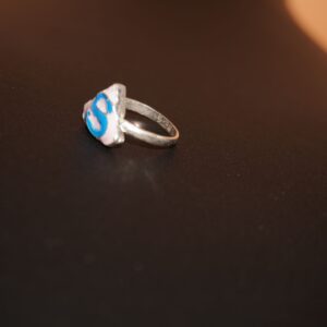 925 Silver Elegant Super Man Ring