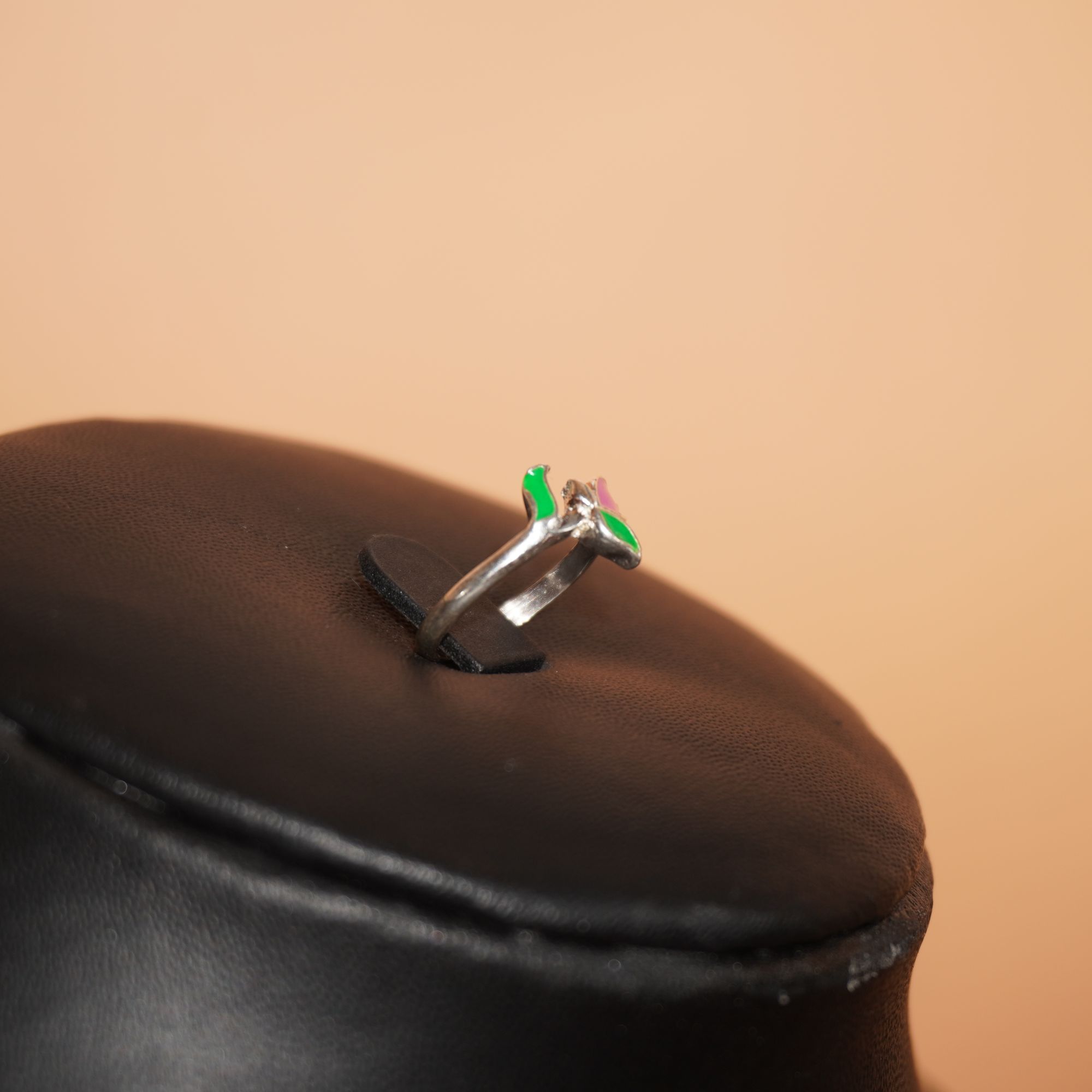 925 Silver Dazzling Baby Ring