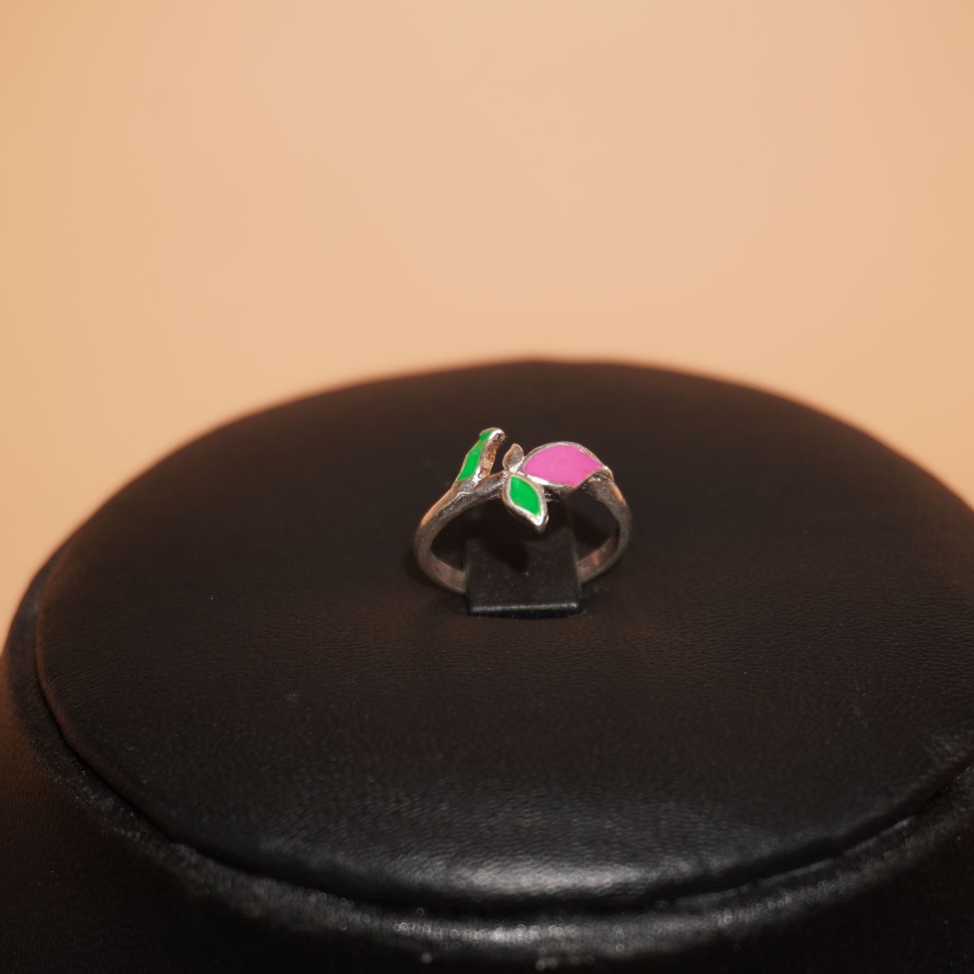 925 Silver Dazzling Baby Ring