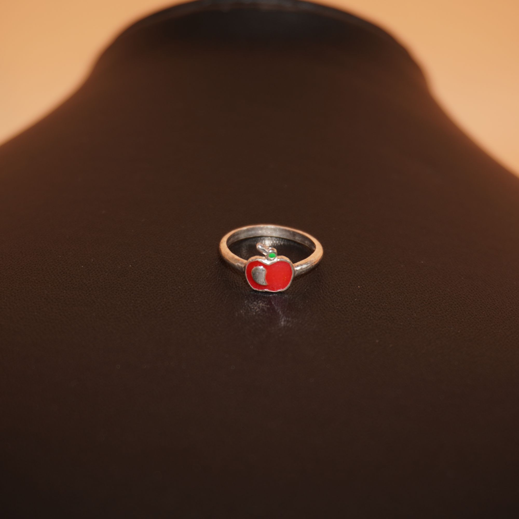 925 Silver Classy Kids Ring
