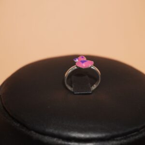 925 Silver Unique Duck Design Ring