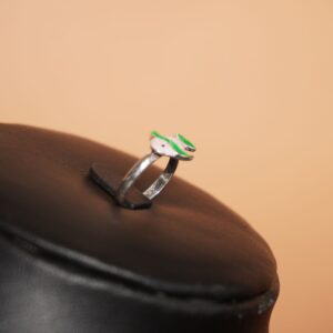 925 Silver Lightweight Kids Ring