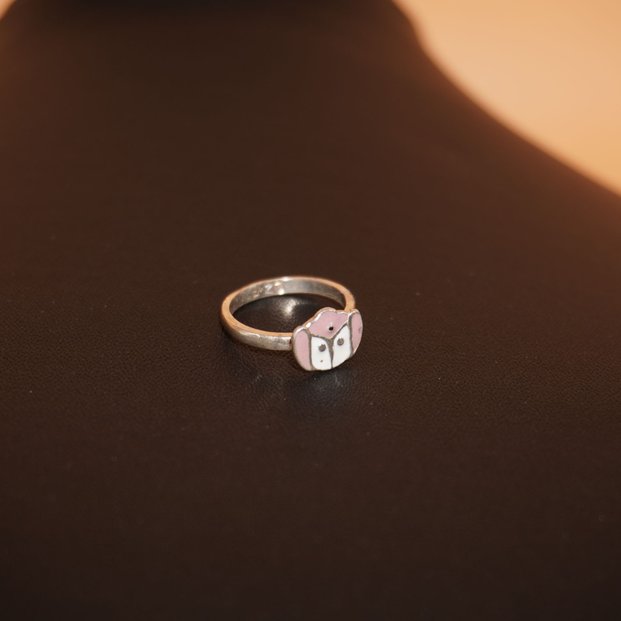 925 Silver Classic Kids Ring